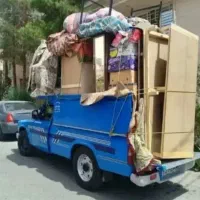 بار نیسان بار تهران با راننده وکارگر تهران