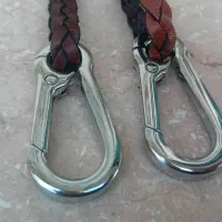 جاکلیدی چرم طبیعی
