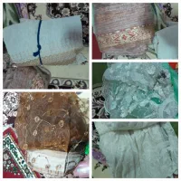 تعدادی پرده حال ،اتاق وآشپزخانه