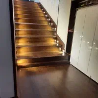 تغییر کف خونه‌فقط تو یه روز نصب لمینت کفپوش قرنیز