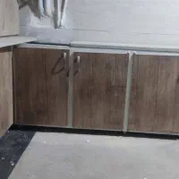 کابینت اشپز خانه و سینگ ظرف شویی