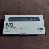 میکروفون ساز Rode M3 با پایه رومیزی