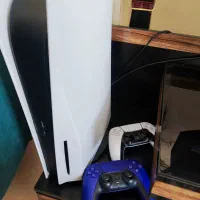 ps5 fat دیسک خور دو دسته نو نو