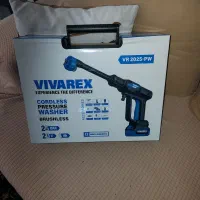 یکعدد کارواش شارژی vivarex آکبند