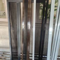 ساخت درب و پنجره ی upvc و آلومینیوم و توری