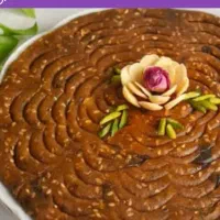 حلوای خرمای خانگی