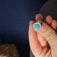 انگشتر فیروزه نیشابور