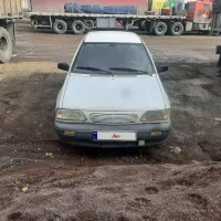 پراید مدل ۸۲ گاز خور وحشی