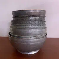 کاسه کعب دار قاجاری