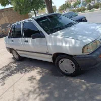 پراید مدل ۸۴ دوگانه دست  تمیز