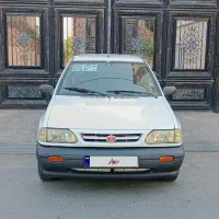 پراید صندوق دار مدل ۸۷دوگانه کارخانه کارمندی