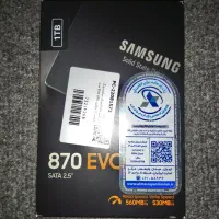 هارد سامسونگ ۱ترا بایت اصل کره SAMSUNG 870 EVO 1TB