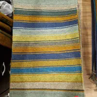 گلیم دستباف از جنس پشم