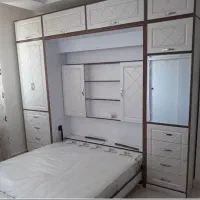 تخت دونفره تاشو در حد