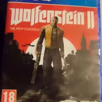 دیسک Wolfenstein II The ولتاین اشتاین ۲