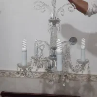 ۳عددلوستر ۵شاخ کریستال مناسب سخت پسنداهرکدام۷ملیون