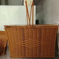 سبدهای دست بافت