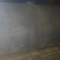 تانکر ۴۰۰۰ لیتری گالوانیزه سفید ضخیم