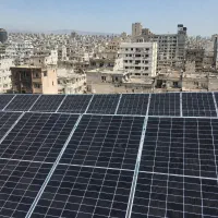 مشاوره ،طراحی و نصب پنل خورشیدی  برق اضطراری