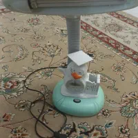 چراغ مطالعه ساعت دار