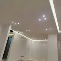 اجرای سقف کاذب کناف و pvcو 60*60