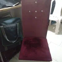 4 عدد صندلی چوبی