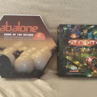 بازی فکری abalone  و  stogite