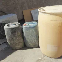 بشکه و دوتا گالن ۶۰ لیتری