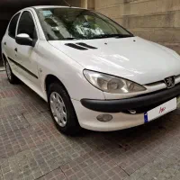 پژو۲۰۶بدون رنگ،باکارشناسی،کم کار