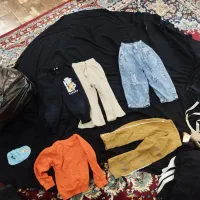 لباس بچه گانه درحد نو دونه ای ۱۵۰
