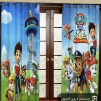 دوعدد  پانچ پرده سگ نگهبان