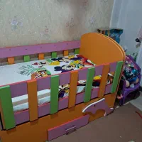 تخت کودک و نوجوان وجاکفشی