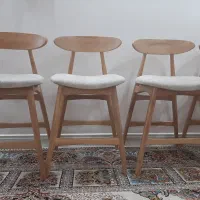 صندلی اپن چوب راش