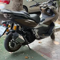 agv 150 kavir|موتورسیکلت|قائم‌شهر, |دیوار