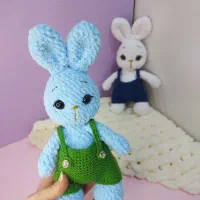 عروسک مخملی دستبافت زنجان