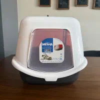 ظرف خاک گربه (درحد نو)