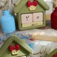 تقویم کلبه جنس سنگ مصنوعی