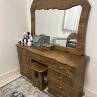 سرویس خواب دو نفره دراور و تاج تخت ، بدون تشک
