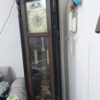 ساعت ایستاده