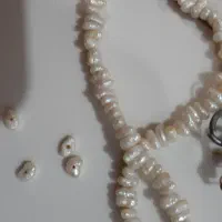 مروارید اصل سفید بچه زا