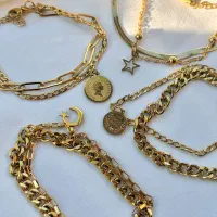 دستبندچندلاین استیل