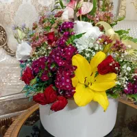 گل طبیعی قیمت‌مفت