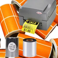صندوق فروشگاهی/انواع لیبل پرینتر/فیش پرینتر/بارکد