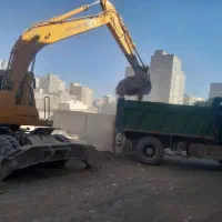اجرای عملیات گودبرداری خاکبرداری وشفته