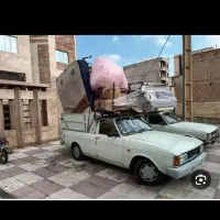 وانت تلفنی محله حمل اثاثیه منزل.ایسوزو نیسان وانت