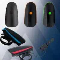 بوق دوچرخه چراغ دار شارژی