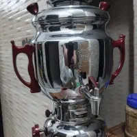 لوازم خانگی. سماور گازی