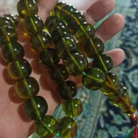 تسبیح سندلوس کلکسیونی رنگش محشره 20میل