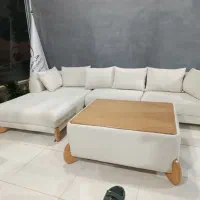 مبل راحتی کاملا نو با قیمت کارکرده