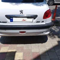 پژو 206 V8 sd  TU5عروسک